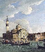 Johan Richter View of San Giorgio Maggiore, Venice oil on canvas